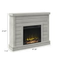 thumbnail image 3 of Twin Star Home Shiplap Wall Mantel Electric Fireplace, 3 of 11