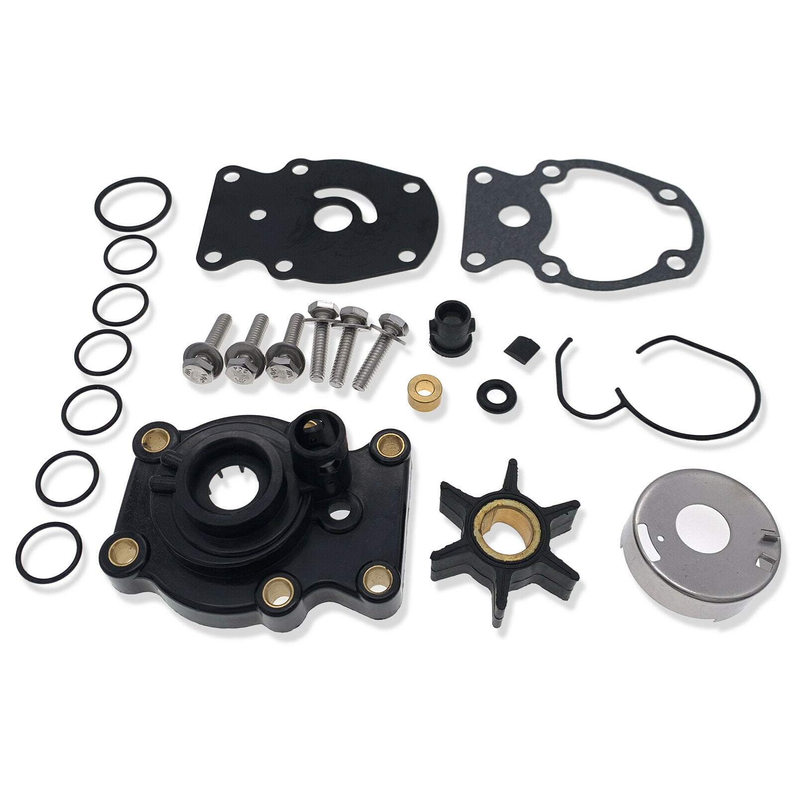 Water Pump Kit for Johnson Evinrude OMC 20 25 30 35 HP Outboard Boat Motor Parts 