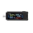 thumbnail image 1 of Tignapoo Multimètre Numérique Intelligent avec Port Type-C - Testeur de Capacité de Batterie en Temps Réel, Support de Protocole de Charge Rapide, et Mémoire de Données à 9 Groupes pour Ordinateurs Portables et Appareils (6527-T), 1 of 6