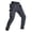Gray, variant on Men's Cargo Pants Water Resistant Casual Outdoor Utility Work Trousers with Multi Pockets