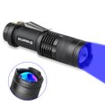 thumbnail image 1 of Black Light UV Flashlight - Ultraviolet Blacklight Super Bright Flash Light, 1 of 4