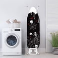 thumbnail image 3 of HELLHERO Easter Ironing Board Cover Anti-Slip Skull Polyester Fiber Fabric for Mom Wife Gifts 15"x54", 3 of 5