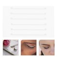 thumbnail image 1 of Raindrops 3Pair White Silicone Lash Lift Tools Reusable Lash Rods for Effortless Eyelash Curling, 1 of 8