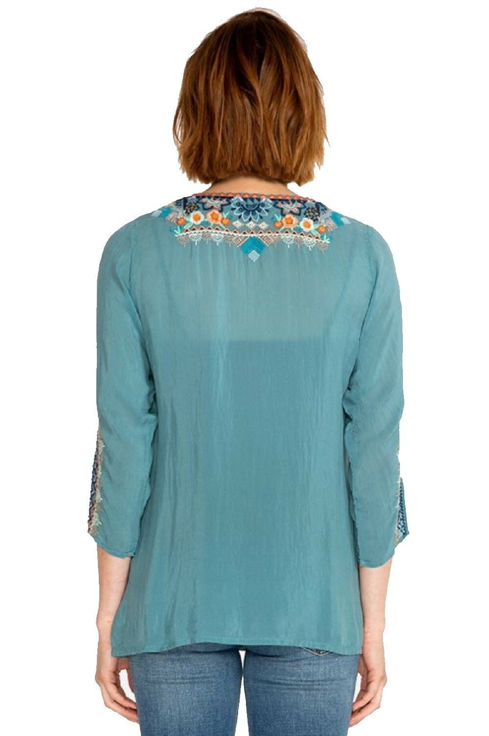 johnny was maya blouse