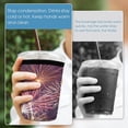 thumbnail image 5 of Set of 3 Packs Reusable Hot And Iced Coffee Cup Sleeve Neoprene Tumbler Sleeve American Flag Blue Red White(16,24,32oz), 5 of 8