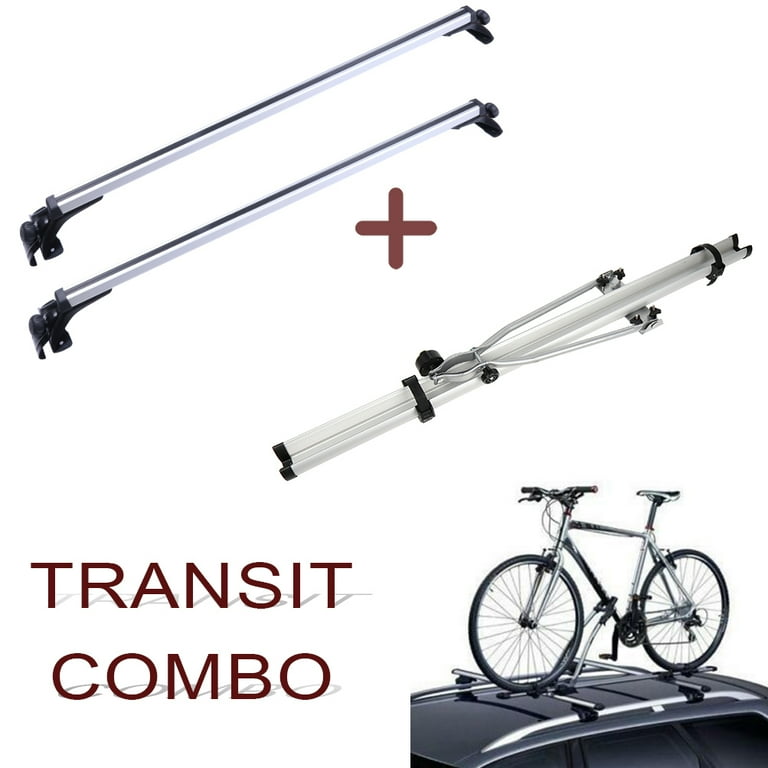 Universal roof bike best sale rack