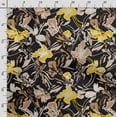 thumbnail image 3 of Soimoi Floral Print, Poly Taffeta Fabric, Decor Sewing Fabric by The Yard 56 Inch Wide, Decorative Fabric for Outdoor Upholstery, Umbrellas and Home Accents, Dusty Pink, 3 of 5