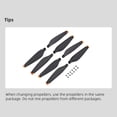 thumbnail image 7 of 4pcs Propellers Replacement for DJI MINI 3 PRO Remote Control Drone Accessories, 7 of 7