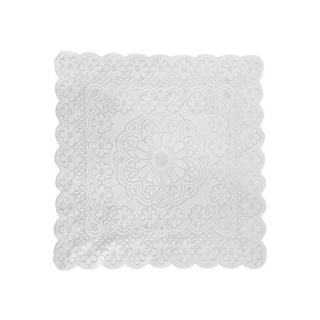 

Wanwan Table Cloth Retro Lace Embroidery Rectangular Hollow Design Decorative Tablecloth Cover for Dining Room