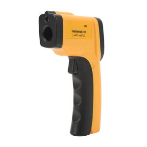 Infrared , Non Contact -50-550 degrees Celsius  Comfortable Grip ℉  degrees Celsius  Selection Temperature Measuring   for Industrial Use