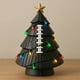 thumbnail image 1 of Adornos Navideños para Árbol de Navidad con Forma de Balón Deportivo | Decoración para Árbol con Forma de Balón de Fútbol Americano, Luces de Colores y Estrella Dorada En La Punta | Ideal para Escrit, 1 of 2