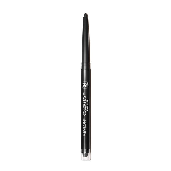Revlon ColorStay Eyeliner Pencil, 24HR Wear, Waterproof, Built-in Sharpener