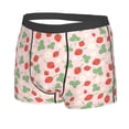 thumbnail image 5 of Goofa Strawberry And Flowers Printed Men's Boxer Briefs Underwear, Moisture-Wicking Underwear, Trunk,Soft and Breathable Cotton Underwear-Large, 5 of 9