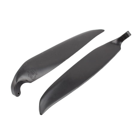 Pair RC Glider Plane Black Plastic Folding Propeller Vanes 11 x 8 (Best Addons For X Plane 11)