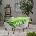 thumbnail image 2 of Vargottam Indoor/OutdoorTablecloth58x102 InchRectangleTablecloth Waterproof PatioTableCloths- Spring/SummerTableCovers for Backyard RectangularTable/BBQs/Picnic -Green, 2 of 5