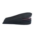 thumbnail image 1 of 1Pair Summer Mens And Womens Elevated Insole Invisible Inner Elevated Air Cushion Half Cushion For Coslay N2, 1 of 6
