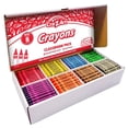 thumbnail image 1 of Crayon Cra-z-Art Bulk Class, paquete de 800 unidades, 8 colores surtidos, 1 of 5
