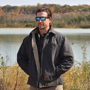 FLIGHT OUTFITTERS Adult Male CJP Bush Pilot Jacket, Color: Gray, Size: XXL (FO-M-BPJACKET-DG-XXL)