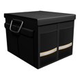 thumbnail image 3 of Caja de almacenamiento universal para maletero de coche, organizador lavable, contenedor para guardar y ordenar Pequeño kusrkot Estuche de almacenamiento para maletero de coche, 3 of 3
