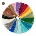 thumbnail image 2 of The Bead Chest Silk Tassel 9cm Variety Pack (20 Pieces), 2 of 4
