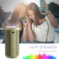 thumbnail image 4 of Portable Bluetooth Speaker, Wireless, LED Lights, 30H Playtime, IPX7 Waterproof, for Home/Outdoor/Party/Beach, Birthday Gift, 4 of 8