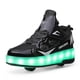 thumbnail image 2 of Childrens Sneakers Double-Wheeled Shoes Led Light Shoes 623, 2 of 4