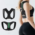 thumbnail image 4 of Shoulder Support Strap  Increase Confidence Sponge Back Shoulder Corrector Belt for Fitness, 4 of 8