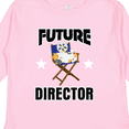 thumbnail image 4 of Inktastic Future Movie Film Director Boys or Girls Long Sleeve Toddler T-Shirt, 4 of 5
