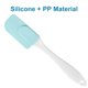 thumbnail image 1 of Naiovety Espátula de silicona para mezclar, herramienta raspadora para cocinar, espátulas para pasteles, 1-10 Uds. Azul, 1 of 6