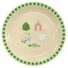 Green Sprouts Plant Fiber Plate - Farm Scene