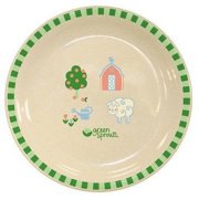 Green Sprouts Plant Fiber Plate - Farm Scene