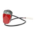 thumbnail image 1 of yeacher Electric Scooter Taillight LED Rear Brake Light Safety Warning Lamp Waterproof Compatible with MAX G30D, 1 of 7