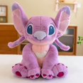 thumbnail image 2 of Cute Cartoon Lilo Stitch Plush Toy Angel Stuffed Animal Doll For Kids Gift, 2 of 5