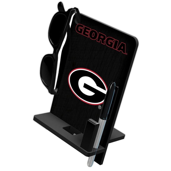 Georgia Bulldogs Four in One Desktop Phone Stand