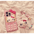 thumbnail image 5 of Birthday Gift Cute Hello Kitty Phone Case for iPhone 17 16 15 14 13 12 Cartoon Cover, 5 of 12
