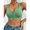 A1_Green, variant on YWMJI Women's Sports Bra Front Closure No Underwire Bra Soft Wireless Push Up Bra Soft Seamless Supportive Sports Bra Front Closure Tank Bras Comfy Everyday Bras Yoga Running Gym Shape Brs Black L