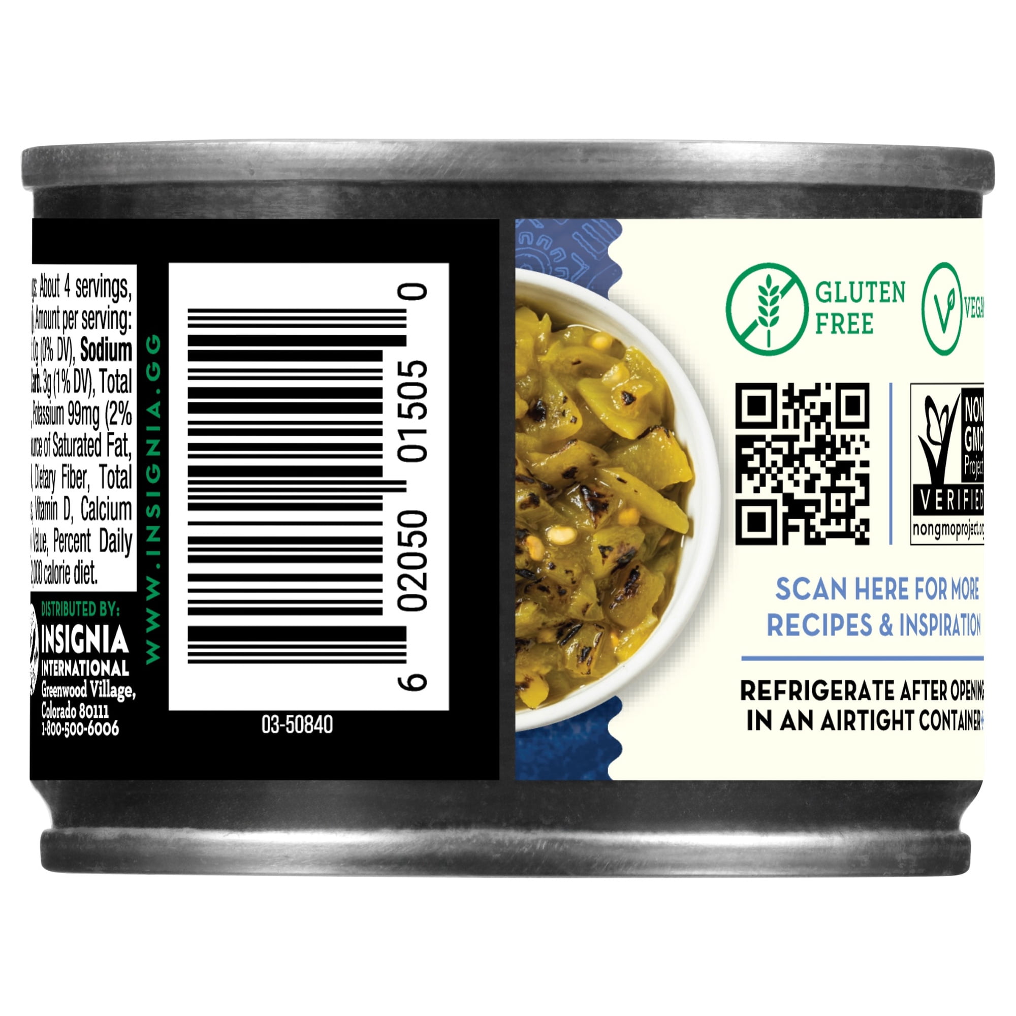 (12 pack) 505 Southwestern Flame Roasted Hatch Valley Diced Green Chile, Mild, 4 oz Can – Green Chiles for Cooking
