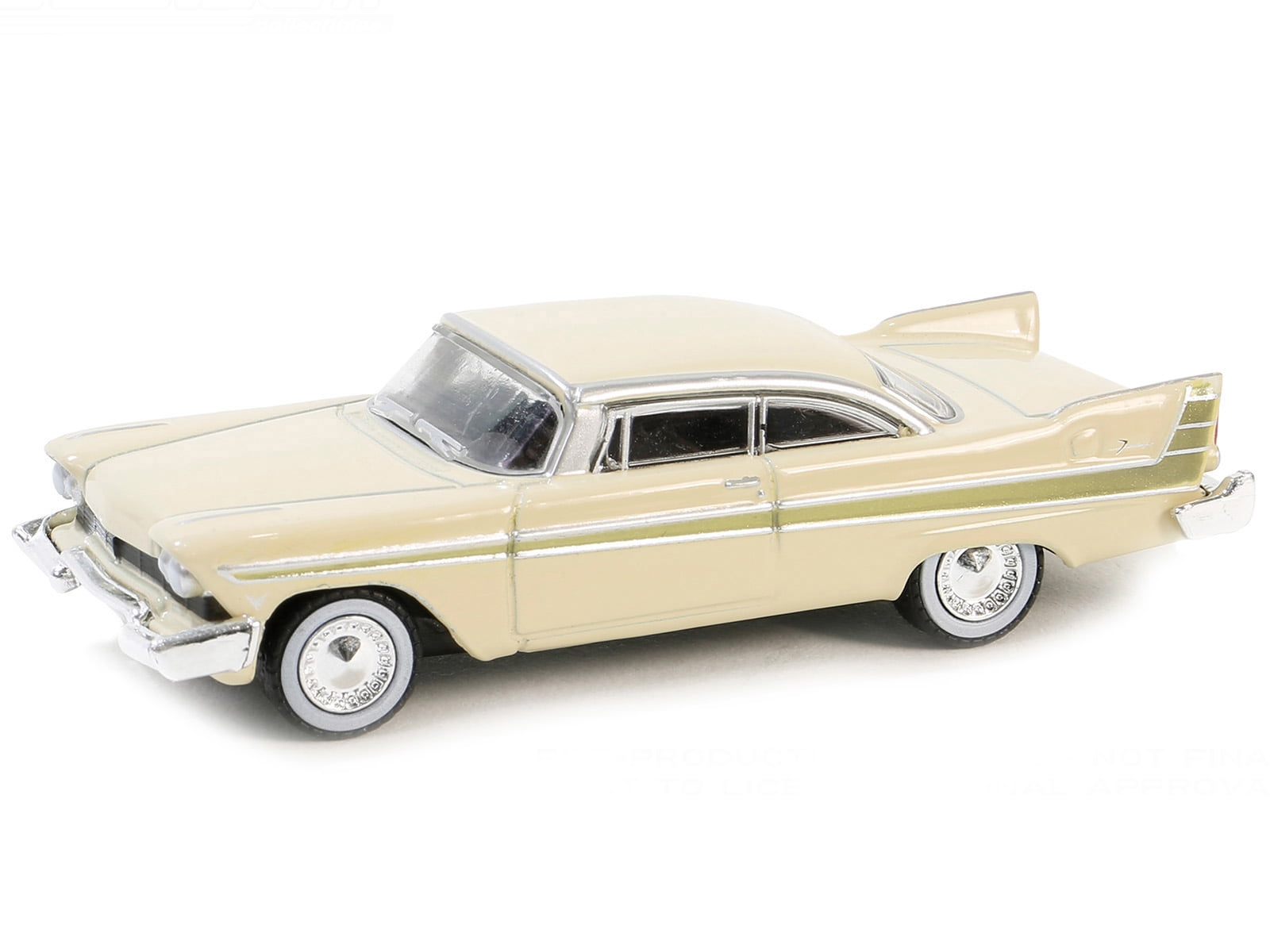 Greenlight 86581 1975 Plymouth Fury Silver Arkansas Sheriff