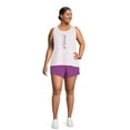 thumbnail image 2 of Reebok Women’s Plus Size Staple Running Shorts, Sizes 1X-4X, 2 of 5