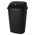 thumbnail image 2 of Sterilite 13.2gal Plastic Swing Top Trash Can w/Reinforced Rims, (4 Pack), 2 of 8