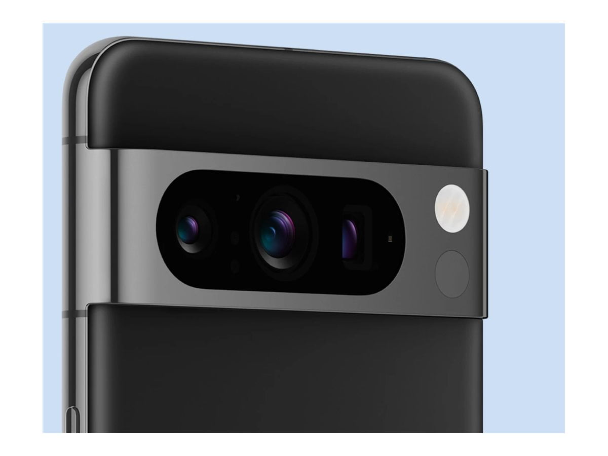 Restored Google Pixel 8 Pro - Unlocked Android Smartphone with Telephoto Lens and Super Actua Display - 24-Hour Battery - Obsidian - 128 GB (Refurbished)