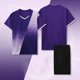 thumbnail image 2 of Odeerbi 4-14 Años Conjunto de Verano Para Niños de Atletismo Camiseta de Running de Secado Rápido Camiseta de Manga Corta Transpirable Camiseta de Manga Corta Con Cuello Redondo, 2 of 5