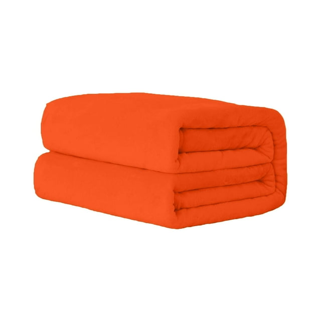 Heavy Blanket Microfiber, Super Soft Blanket Corals Velvet Solid Color Air Conditioning Fleece for All Seasons Use