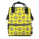 thumbnail image 1 of Disketp White Popcorn Mochila de Pañales de Gran Capacidad con Múltiples Bolsillos, Mochila de Viaje Multifuncional para Bebé, Unisex, Moderna y Resistente, 1 of 6