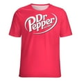 thumbnail image 5 of Dr Pepper T-Shirt for Men Women, Unisex Crew Neck Tee, Casual Short Sleeve Tops, S-6XL, 5 of 9