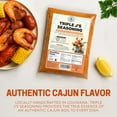 thumbnail image 2 of Triple J's Authentic Louisiana ESF27 Crab Boil Seasoning - 1lb Seafood Boil Booster for Shrimp, Crawfish, & Crab | Bold Cajun Flavor for Boiling Crab, Shrimp Boil & More, 2 of 3