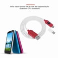 thumbnail image 4 of Deep Flash Cable Phone Open Port 9008 TypeC Adapter BL Locks Engineering Support Advanced Mode Solve Brush Problems REC Mode Data Unlock White Red 1m, 4 of 7