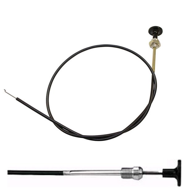Set of Replacement Cables Throttle & Choke 102118 102119 Fits Toro