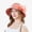 w93# Orange1376, variant on Wuxian Straw Hats For Women Solid Color Bow Wide Brim Summer Dress Hat Shapeable Hollowed Out Breathable Fashionable Lightweight Foldable Party Vacation Beach Sun Hat ,Black,One Size
