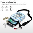 thumbnail image 7 of HELLHERO Sailor Hippo Design 2 Layers Women Messenger Bag Polyester for Men, Women, 7 of 7